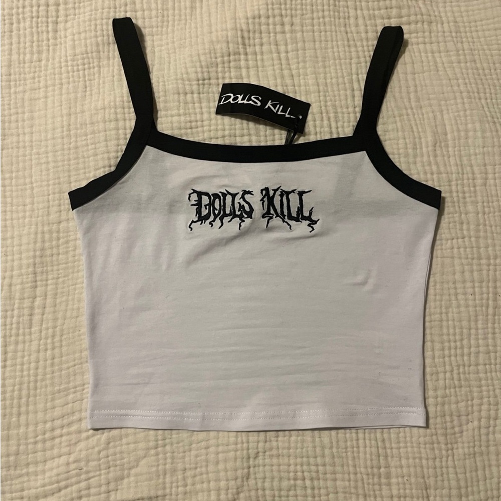 new dolls kill tank top exclusive
